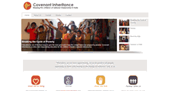 Desktop Screenshot of covenantinheritance.com